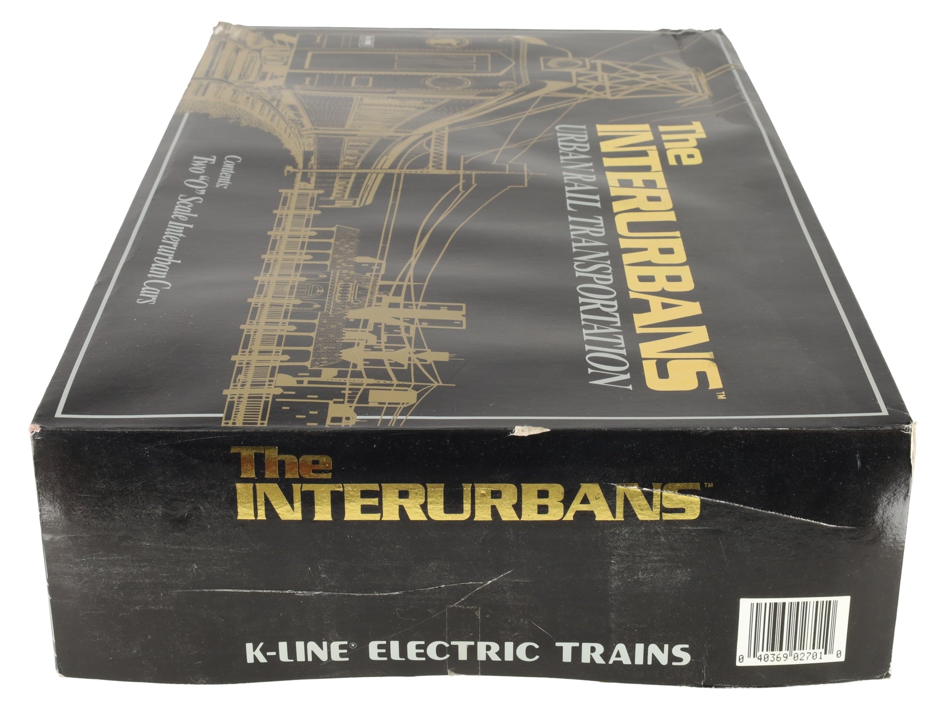 K-Line K2701 O CSS&SB Interurban Rail Car (Set of 2) LN/Box