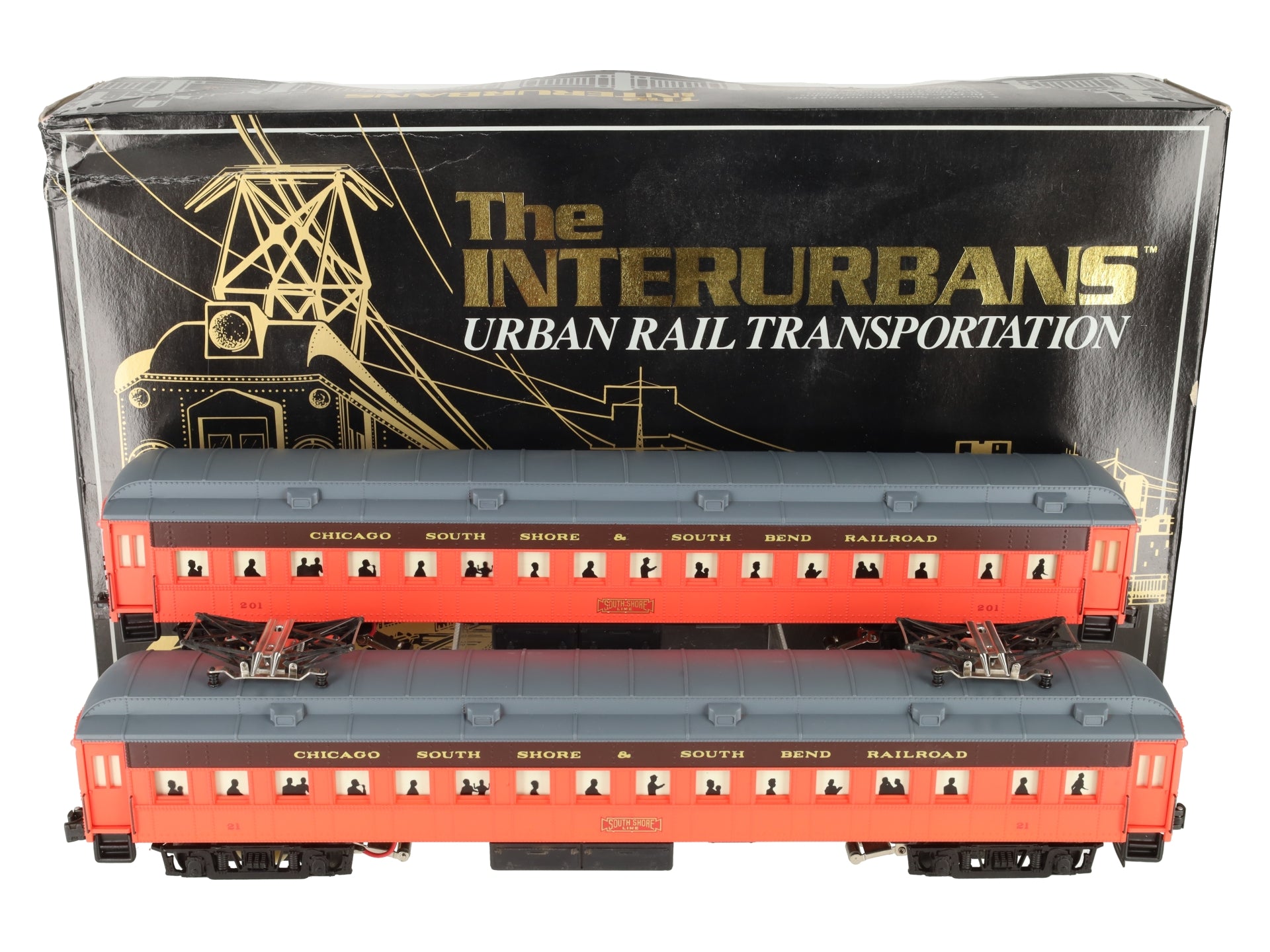 K-Line K2701 O CSS&SB Interurban Rail Car (Set of 2) LN/Box