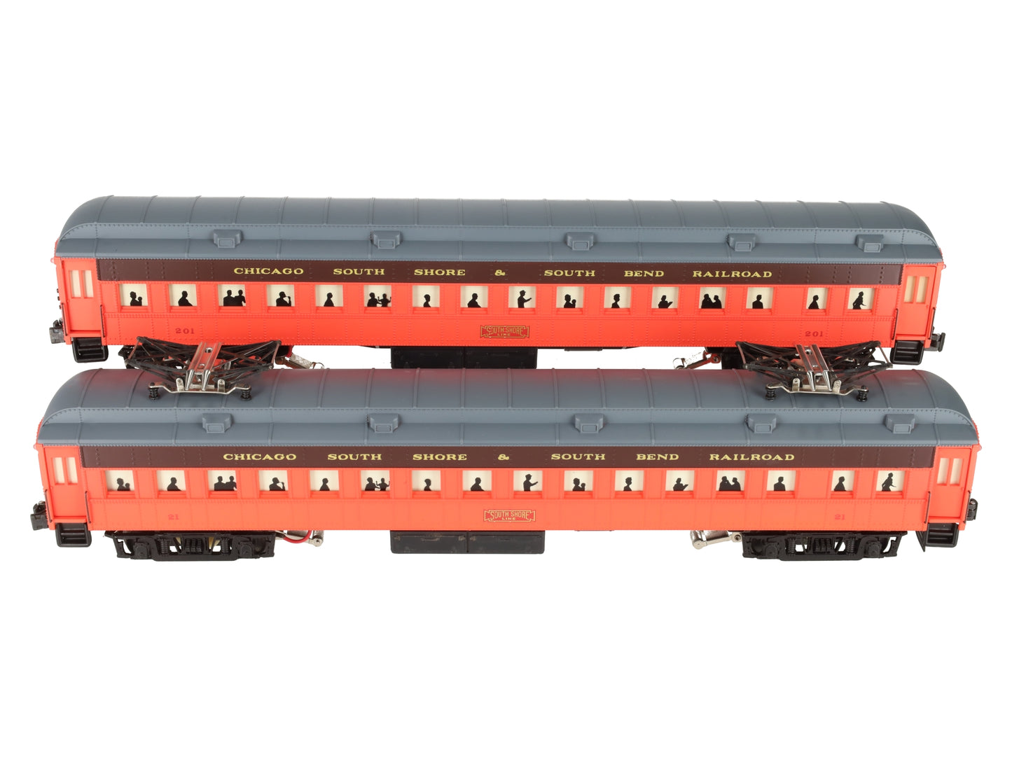 K-Line K2701 O CSS&SB Interurban Rail Car (Set of 2) LN/Box