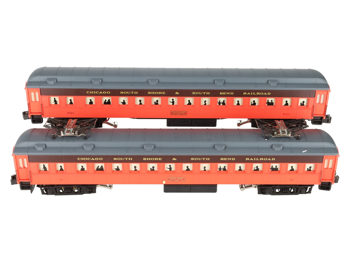 K-Line K2701 O CSS&SB Interurban Rail Car (Set of 2) LN/Box