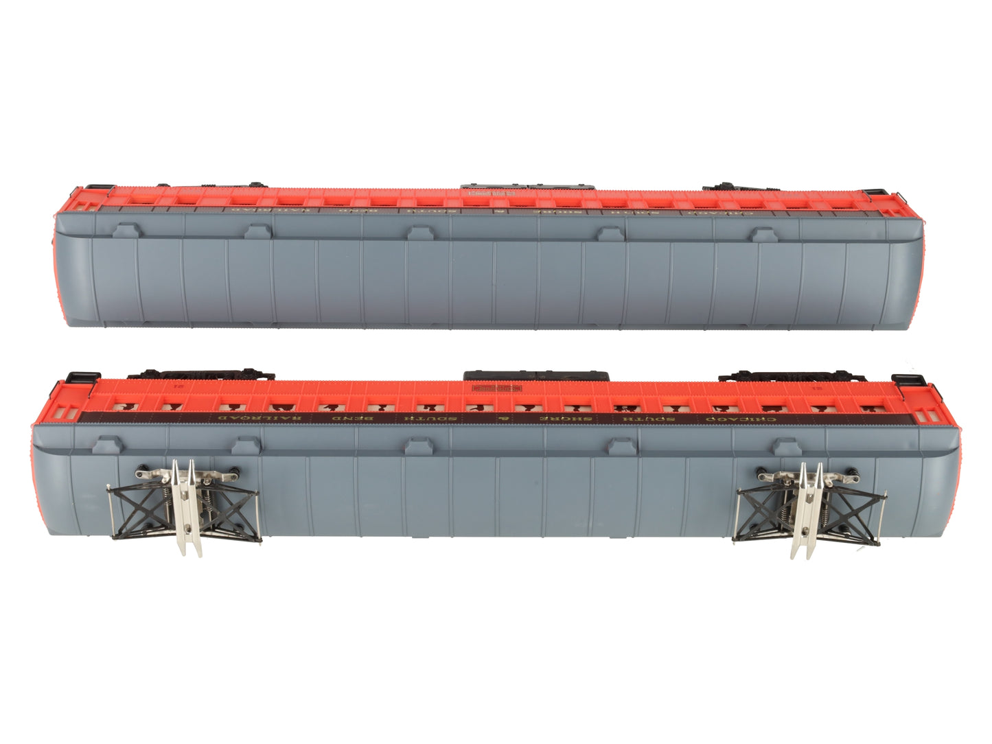 K-Line K2701 O CSS&SB Interurban Rail Car (Set of 2) LN/Box