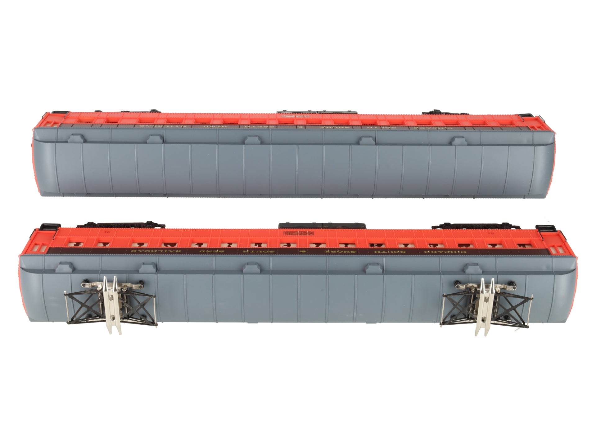K-Line K2701 O CSS&SB Interurban Rail Car (Set of 2) LN/Box