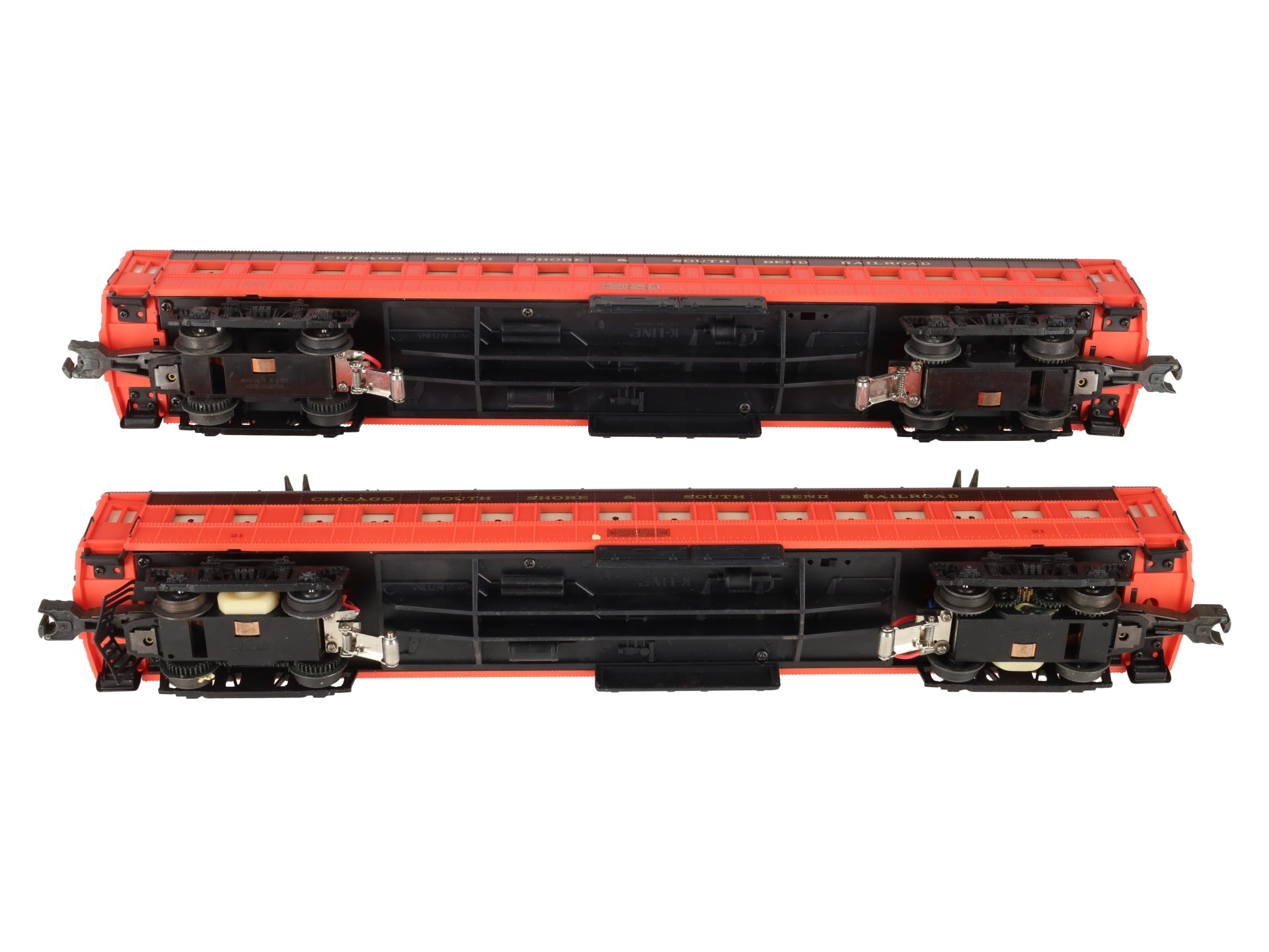 K-Line K2701 O CSS&SB Interurban Rail Car (Set of 2) LN/Box