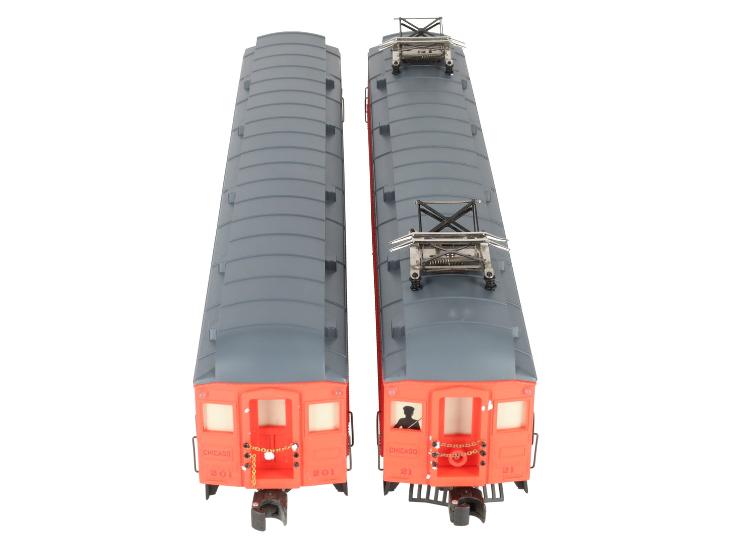 K-Line K2701 O CSS&SB Interurban Rail Car (Set of 2) LN/Box