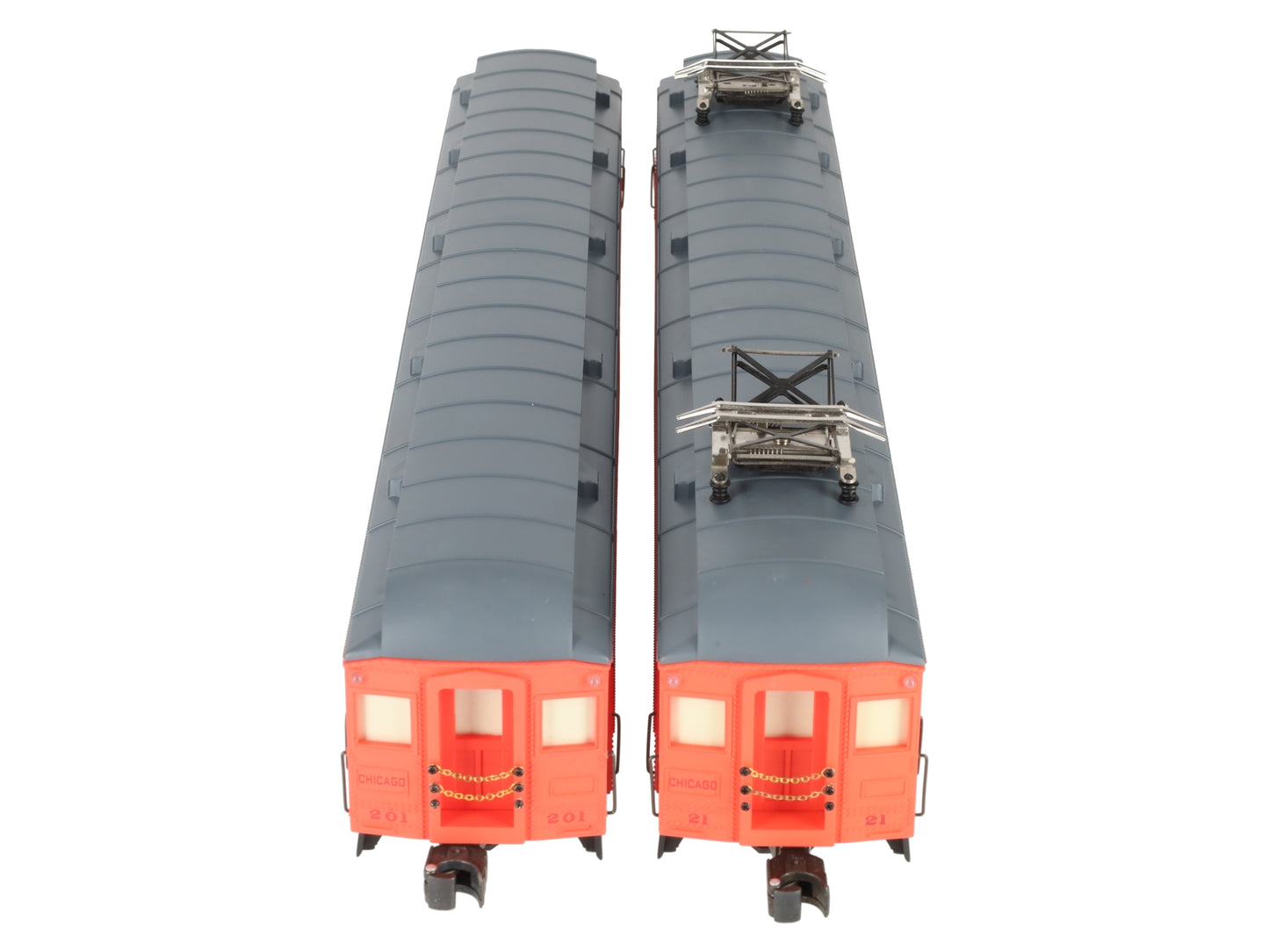 K-Line K2701 O CSS&SB Interurban Rail Car (Set of 2) LN/Box