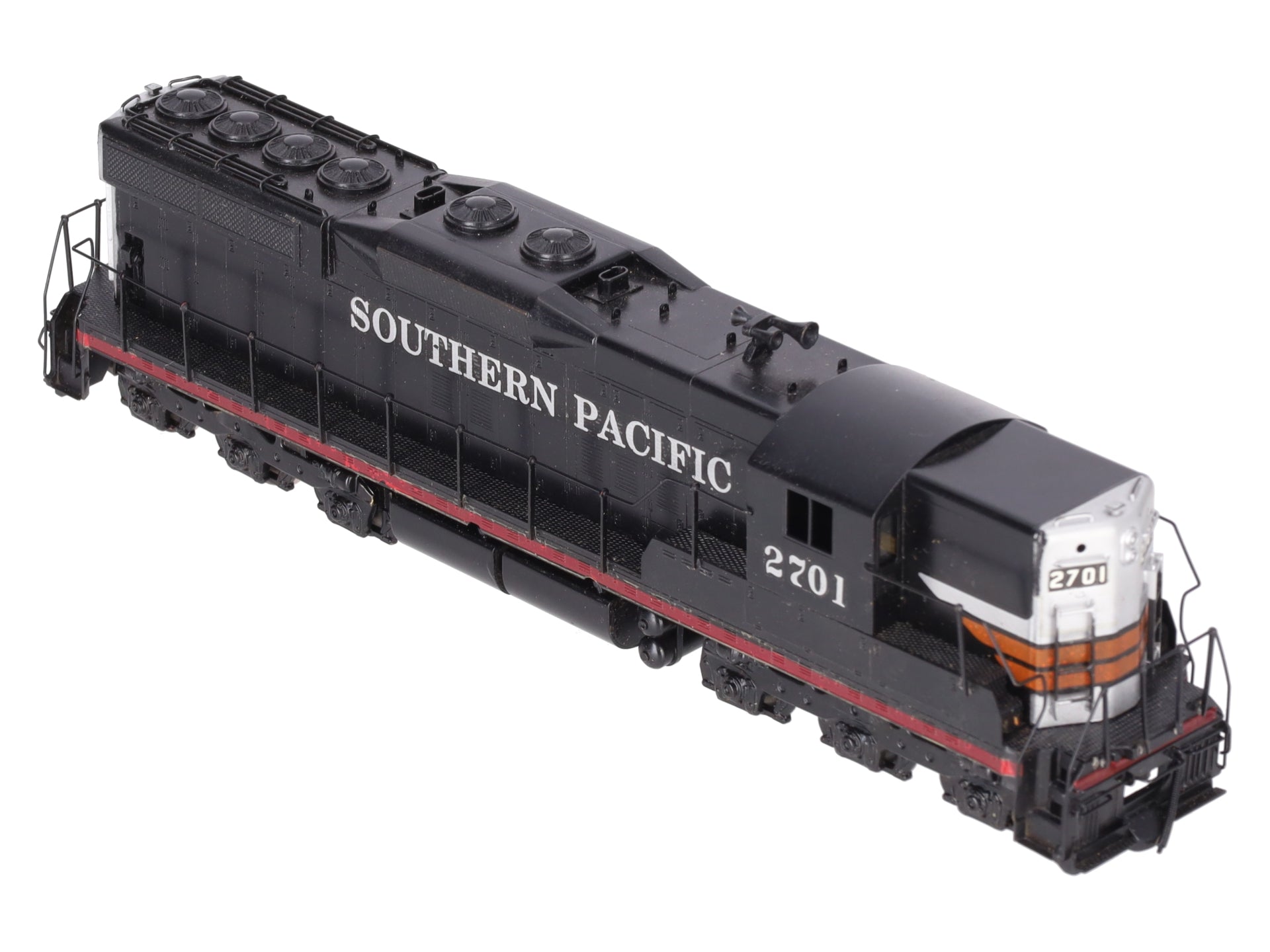 Hallmark Models HO Scale BRASS Southern Pacific EMD SD-7 Diesel Locomotive - CP EX/Box