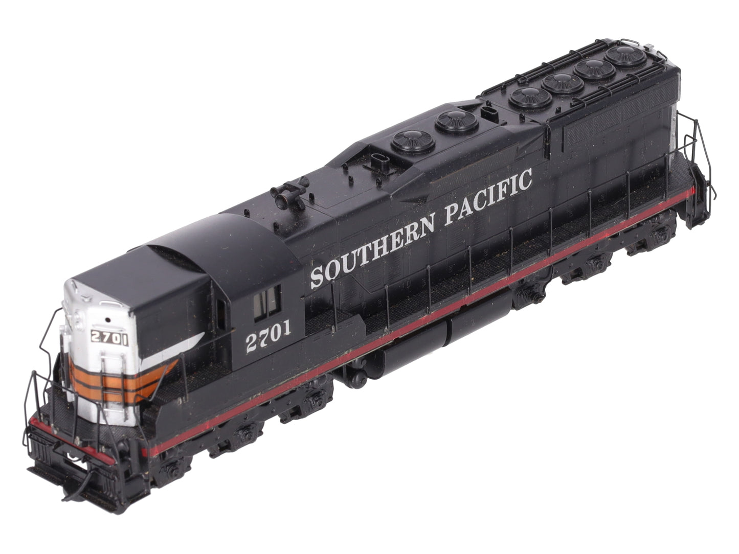 Hallmark Models HO Scale BRASS Southern Pacific EMD SD-7 Diesel Locomotive - CP EX/Box