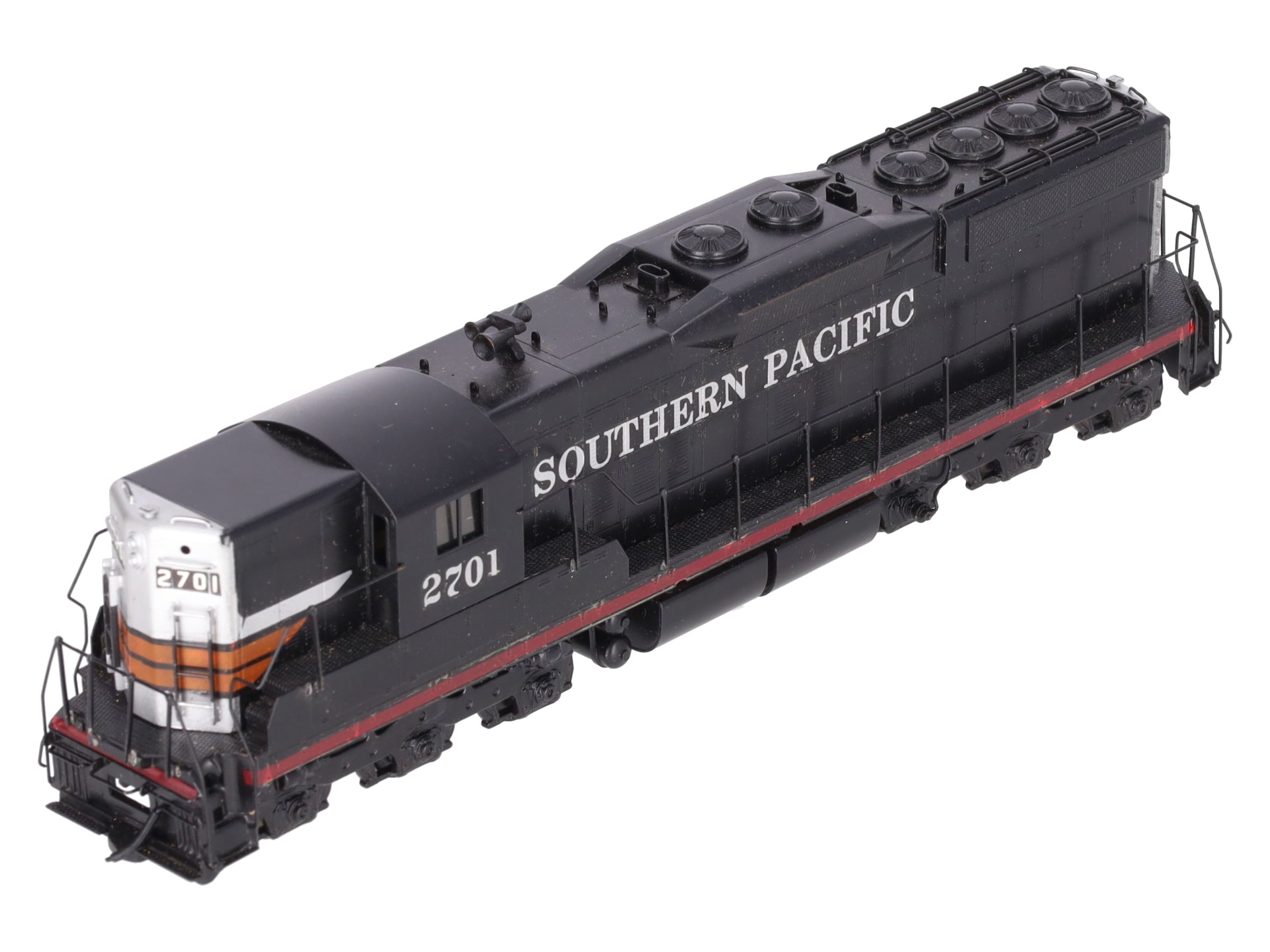 Hallmark Models HO Scale BRASS Southern Pacific EMD SD-7 Diesel Locomotive - CP EX/Box