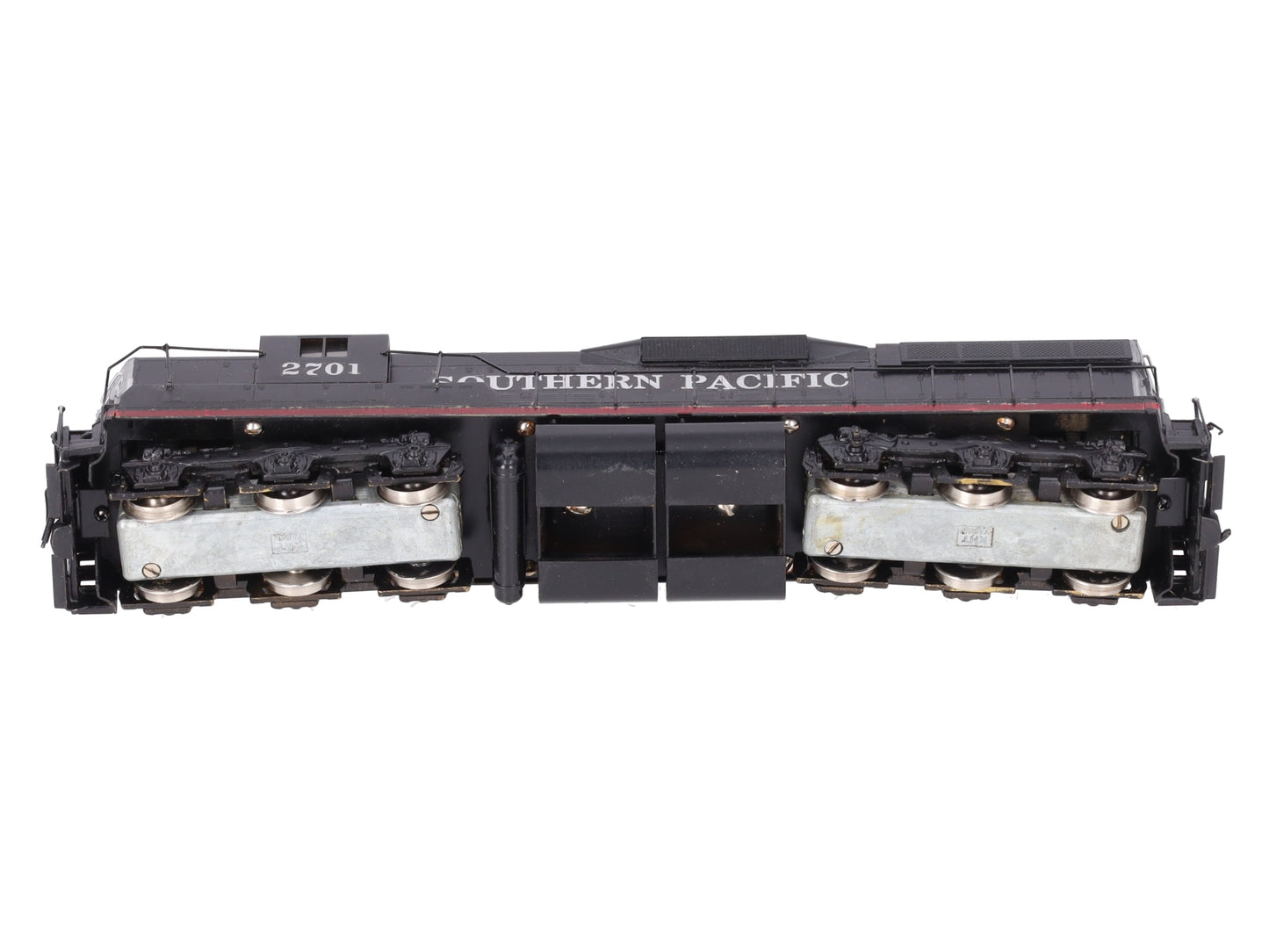Hallmark Models HO Scale BRASS Southern Pacific EMD SD-7 Diesel Locomotive - CP EX/Box