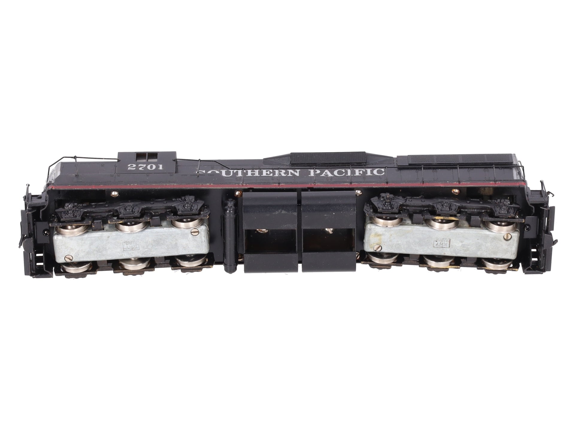 Hallmark Models HO Scale BRASS Southern Pacific EMD SD-7 Diesel Locomotive - CP EX/Box