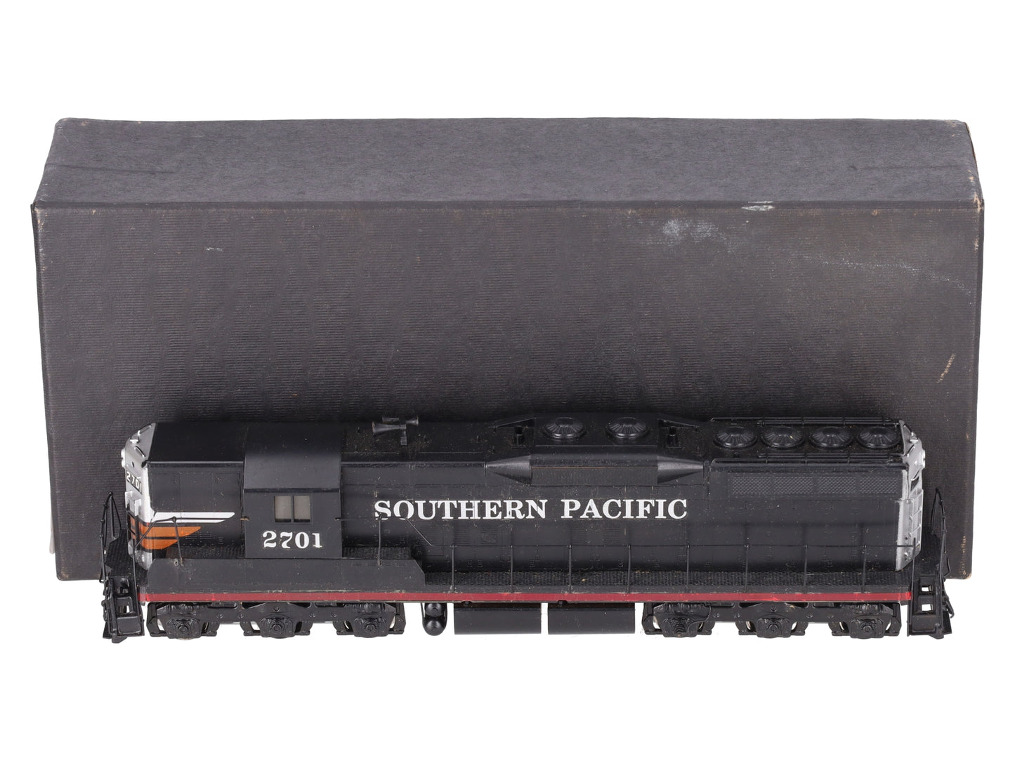 Hallmark Models HO Scale BRASS Southern Pacific EMD SD-7 Diesel Locomotive - CP EX/Box