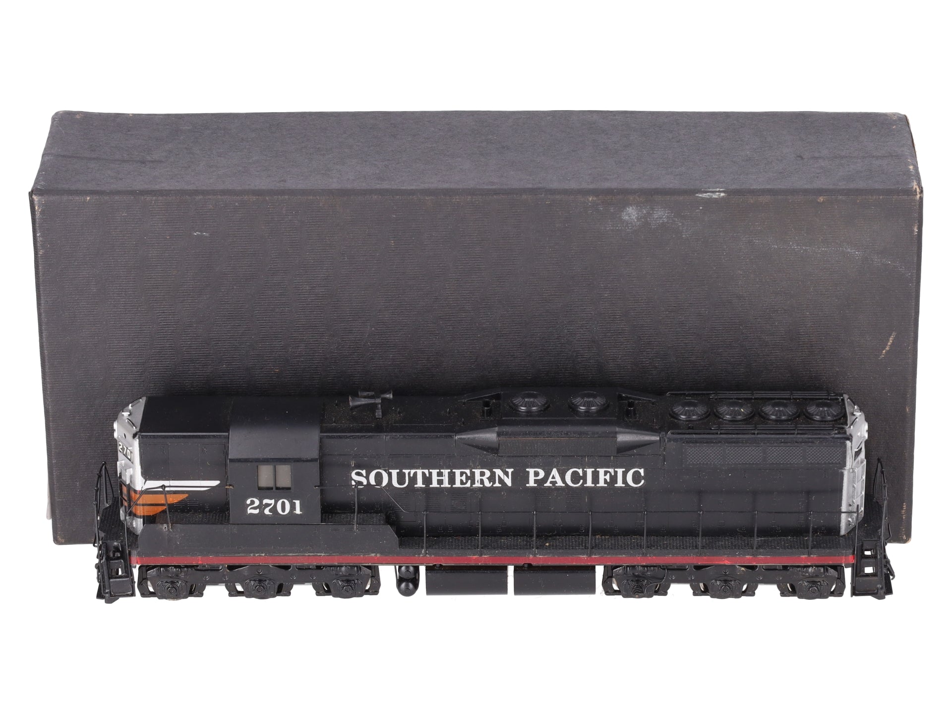 Hallmark Models HO Scale BRASS Southern Pacific EMD SD-7 Diesel Locomotive - CP EX/Box