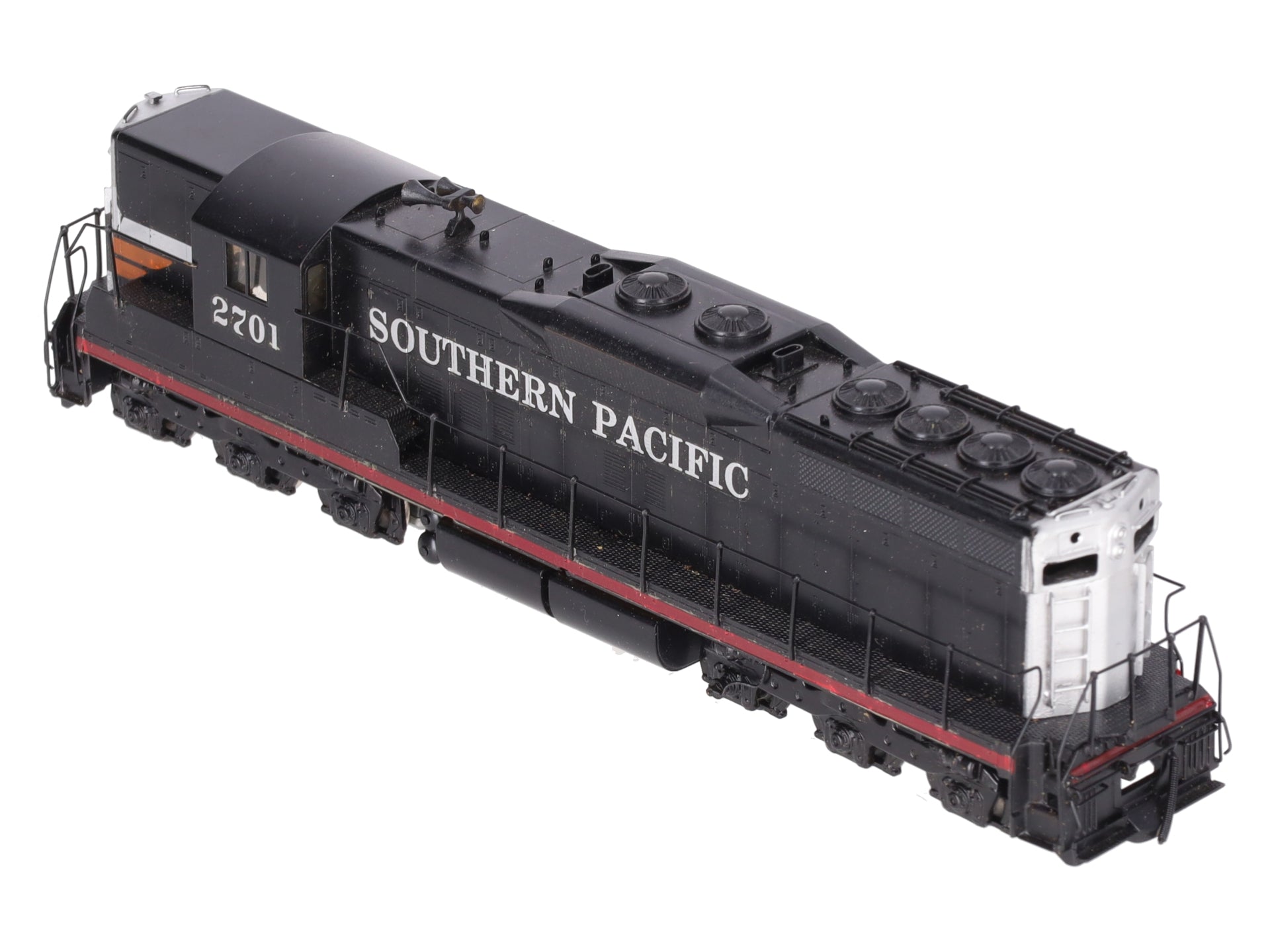 Hallmark Models HO Scale BRASS Southern Pacific EMD SD-7 Diesel Locomotive - CP EX/Box