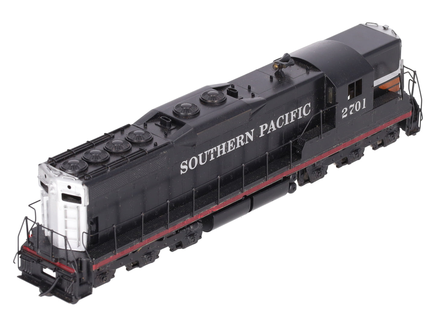 Hallmark Models HO Scale BRASS Southern Pacific EMD SD-7 Diesel Locomotive - CP EX/Box