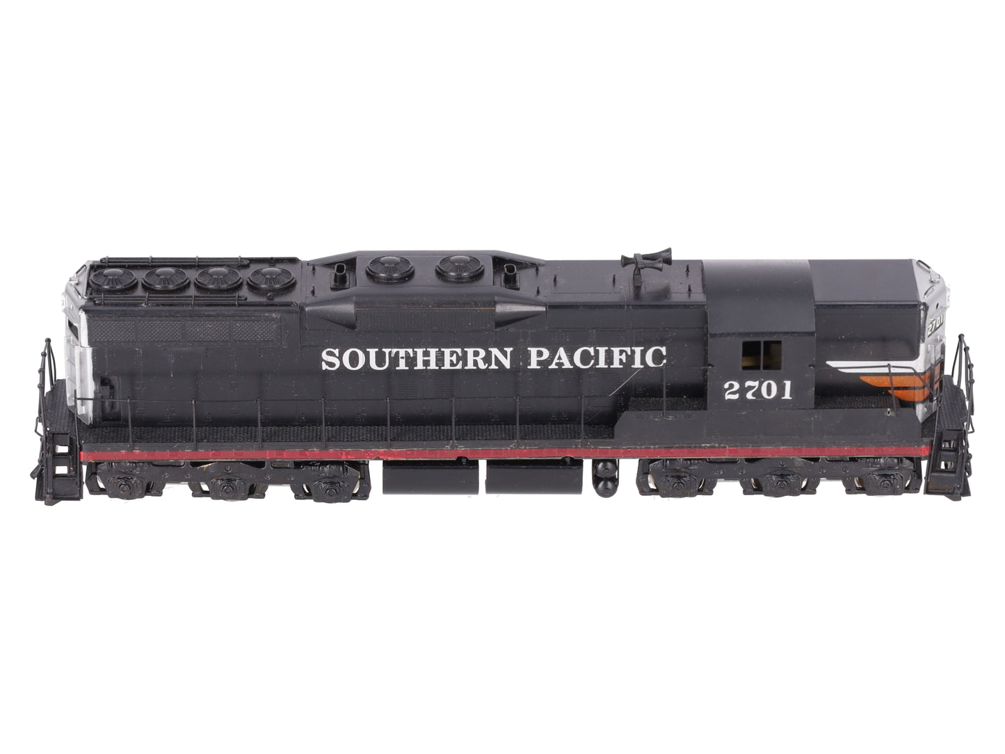 Hallmark Models HO Scale BRASS Southern Pacific EMD SD-7 Diesel Locomotive - CP EX/Box