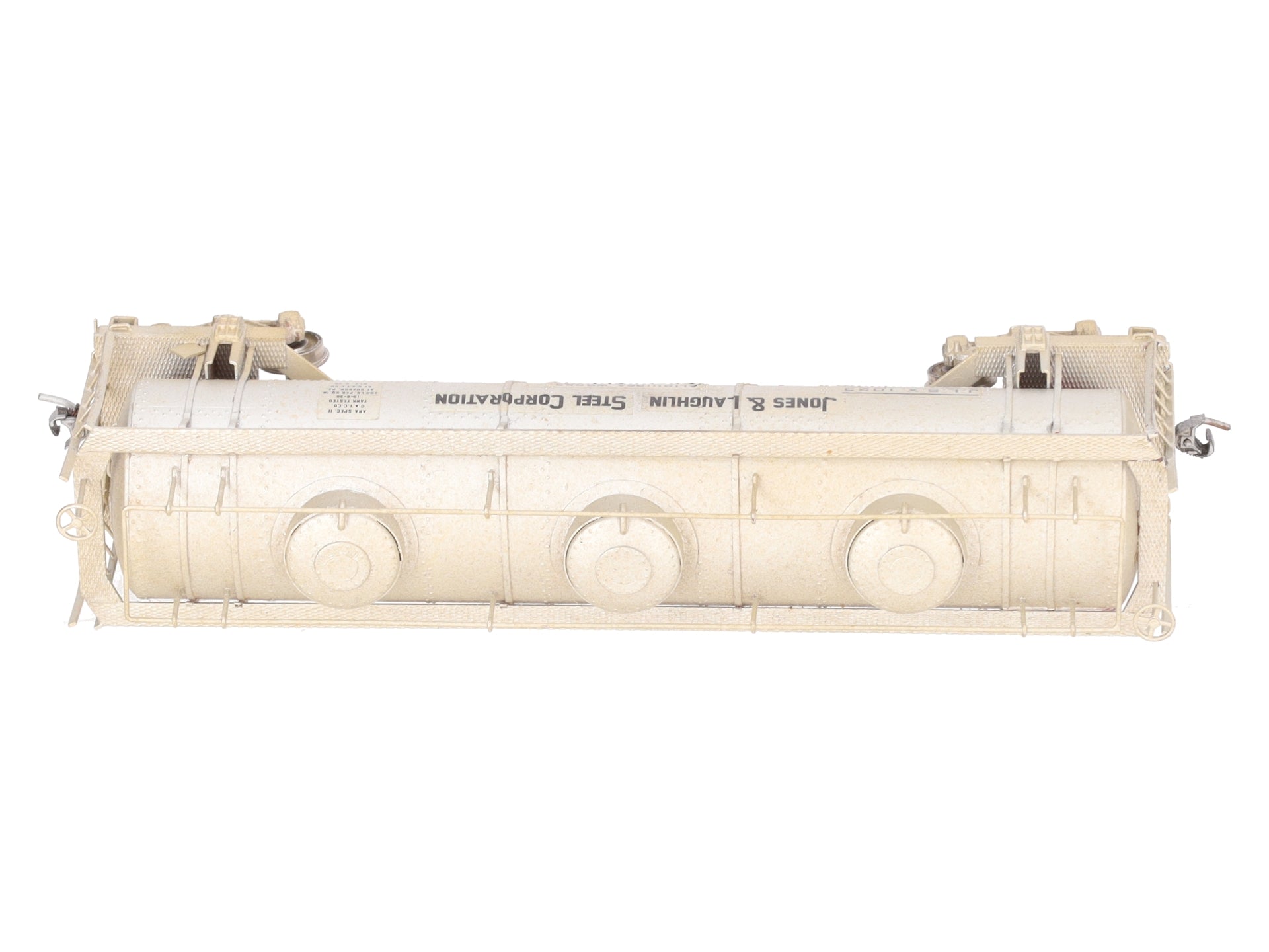 NWSL HO BRASS Jones & Laughlin 20,000 Gallon Tank Car - Painted/Box