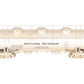 NWSL HO BRASS Jones & Laughlin 20,000 Gallon Tank Car - Painted/Box