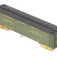 Trains Inc. HO Scale BRASS REA Express Wood Reefer Car #1245 - Custom/Box