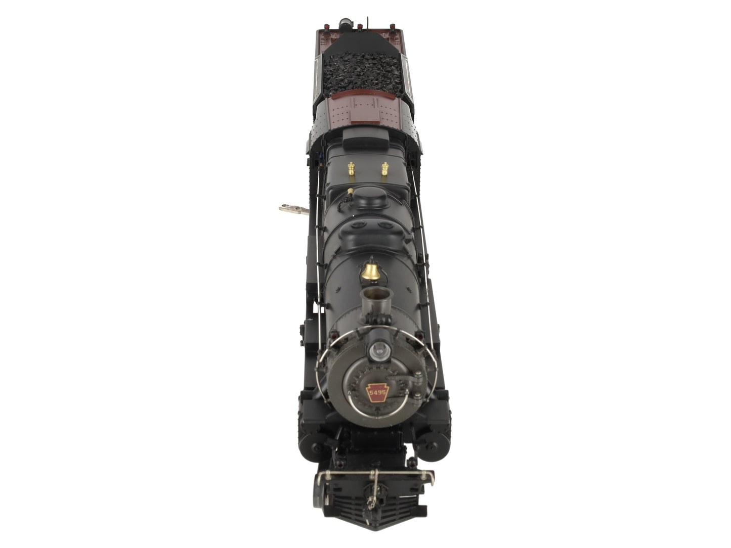 MTH 20-3019 O Gauge 3-Rail PRR Stean Locomotive w/PS1 #5495 EX/Box