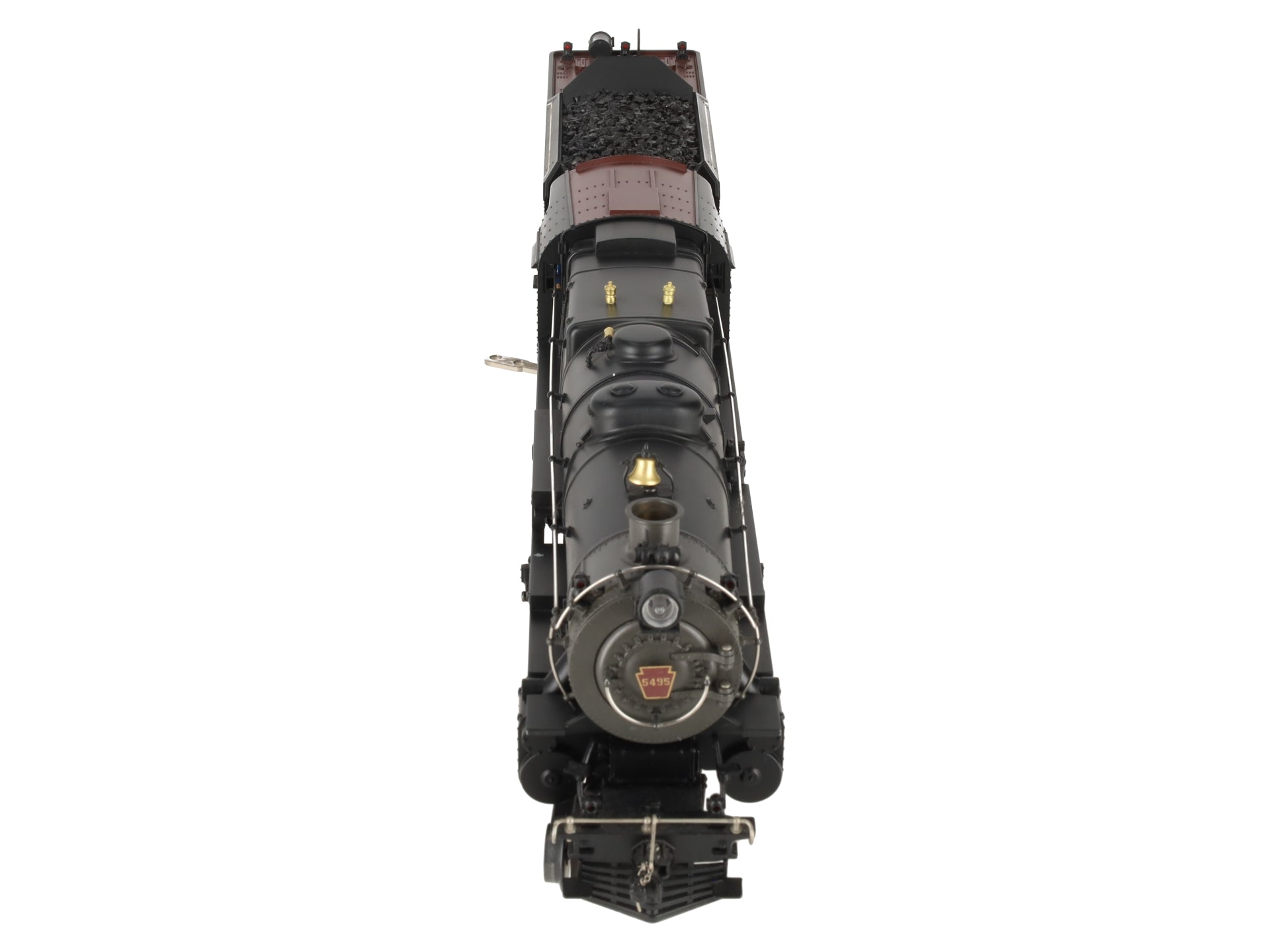 MTH 20-3019 O Gauge 3-Rail PRR Stean Locomotive w/PS1 #5495 EX/Box