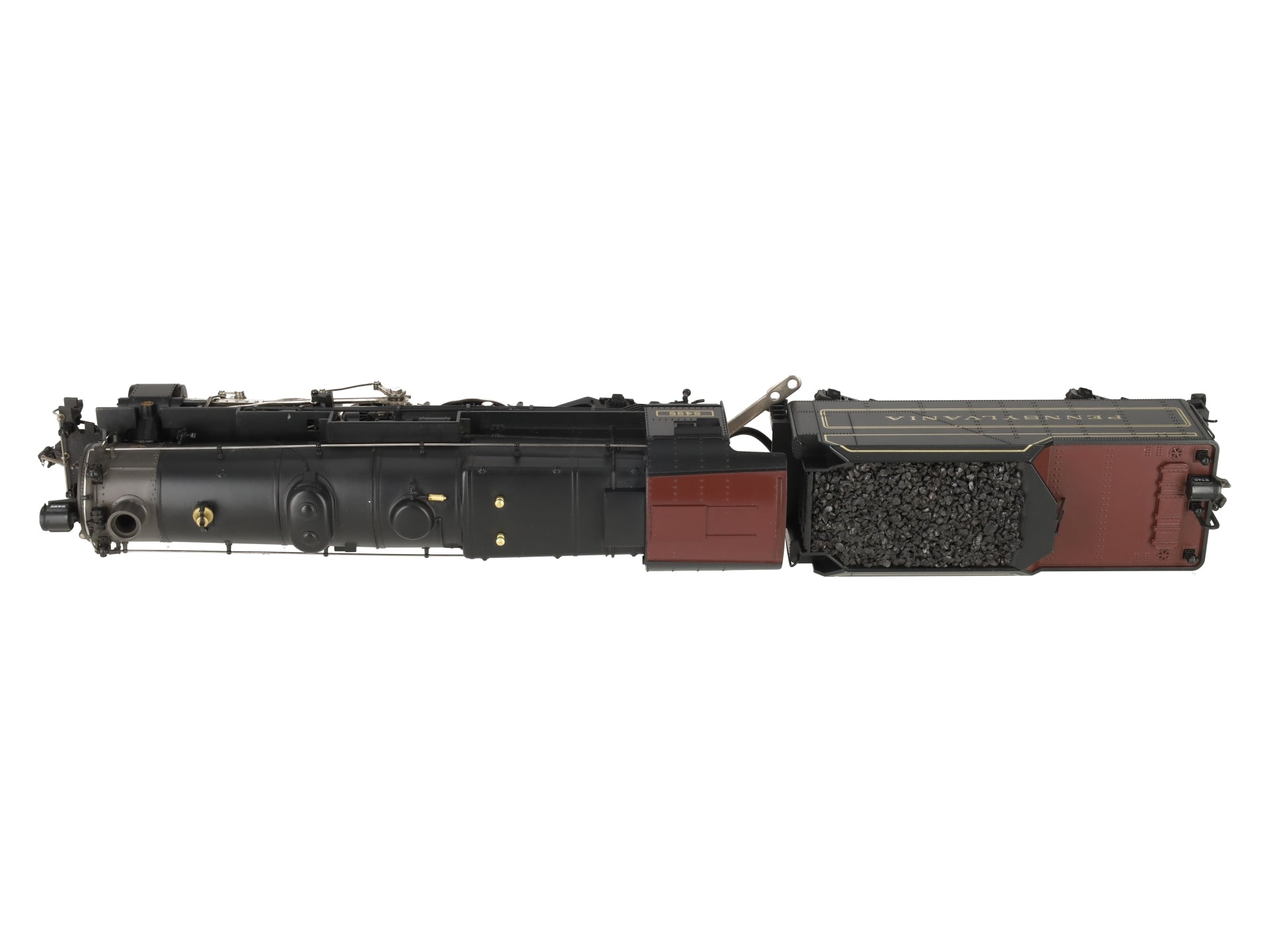 MTH 20-3019 O Gauge 3-Rail PRR Stean Locomotive w/PS1 #5495 EX/Box