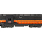 Lionel 2338 Vintage O Gauge Milwaukee Road Powered GP-7 Diesel Locomotive VG