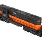 Lionel 2338 Vintage O Gauge Milwaukee Road Powered GP-7 Diesel Locomotive VG