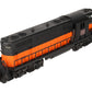 Lionel 2338 Vintage O Gauge Milwaukee Road Powered GP-7 Diesel Locomotive VG