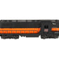 Lionel 2338 Vintage O Gauge Milwaukee Road Powered GP-7 Diesel Locomotive VG