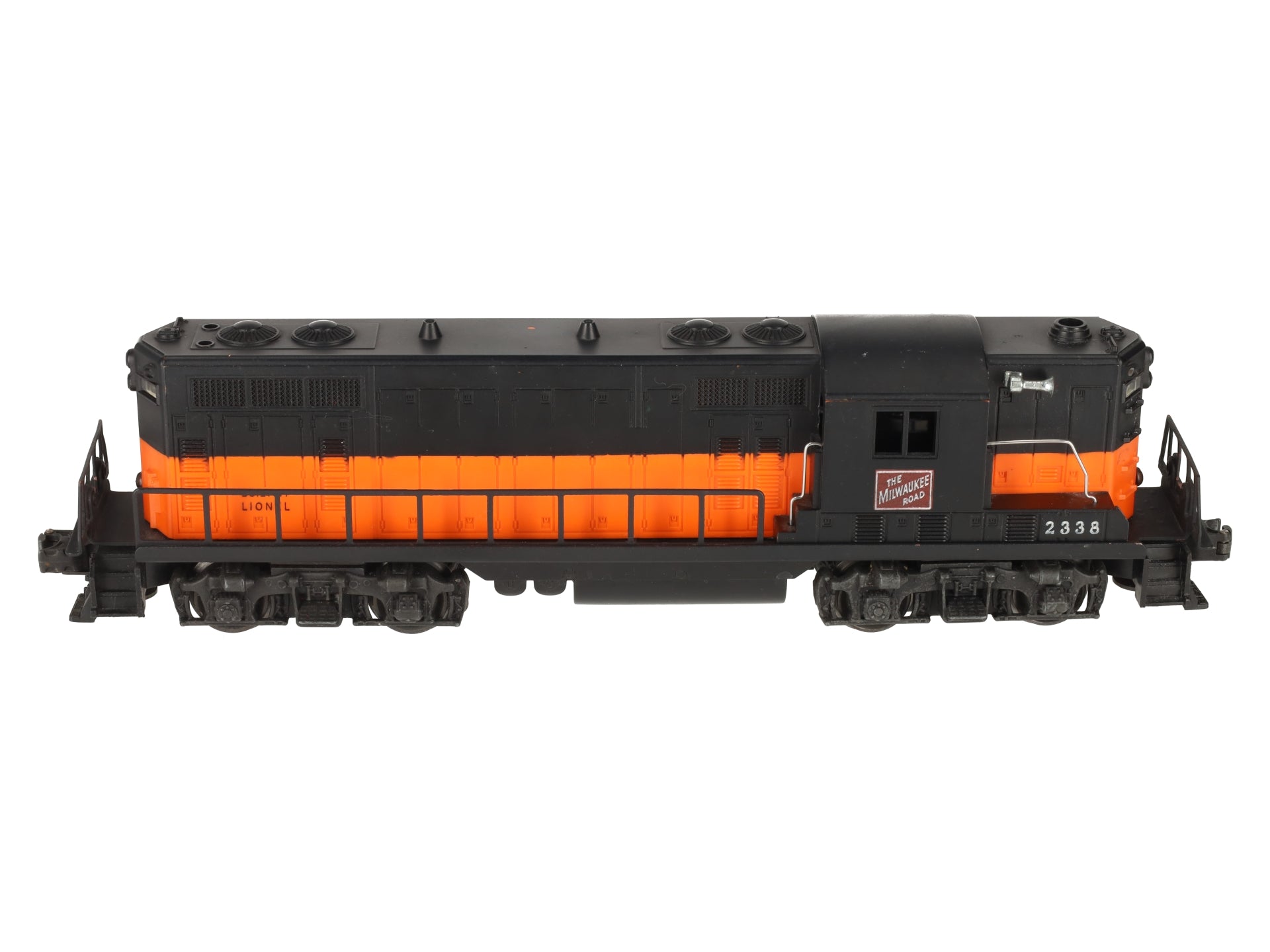 Lionel 2338 Vintage O Gauge Milwaukee Road Powered GP-7 Diesel Locomotive VG