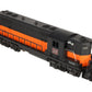 Lionel 2338 Vintage O Gauge Milwaukee Road Powered GP-7 Diesel Locomotive VG