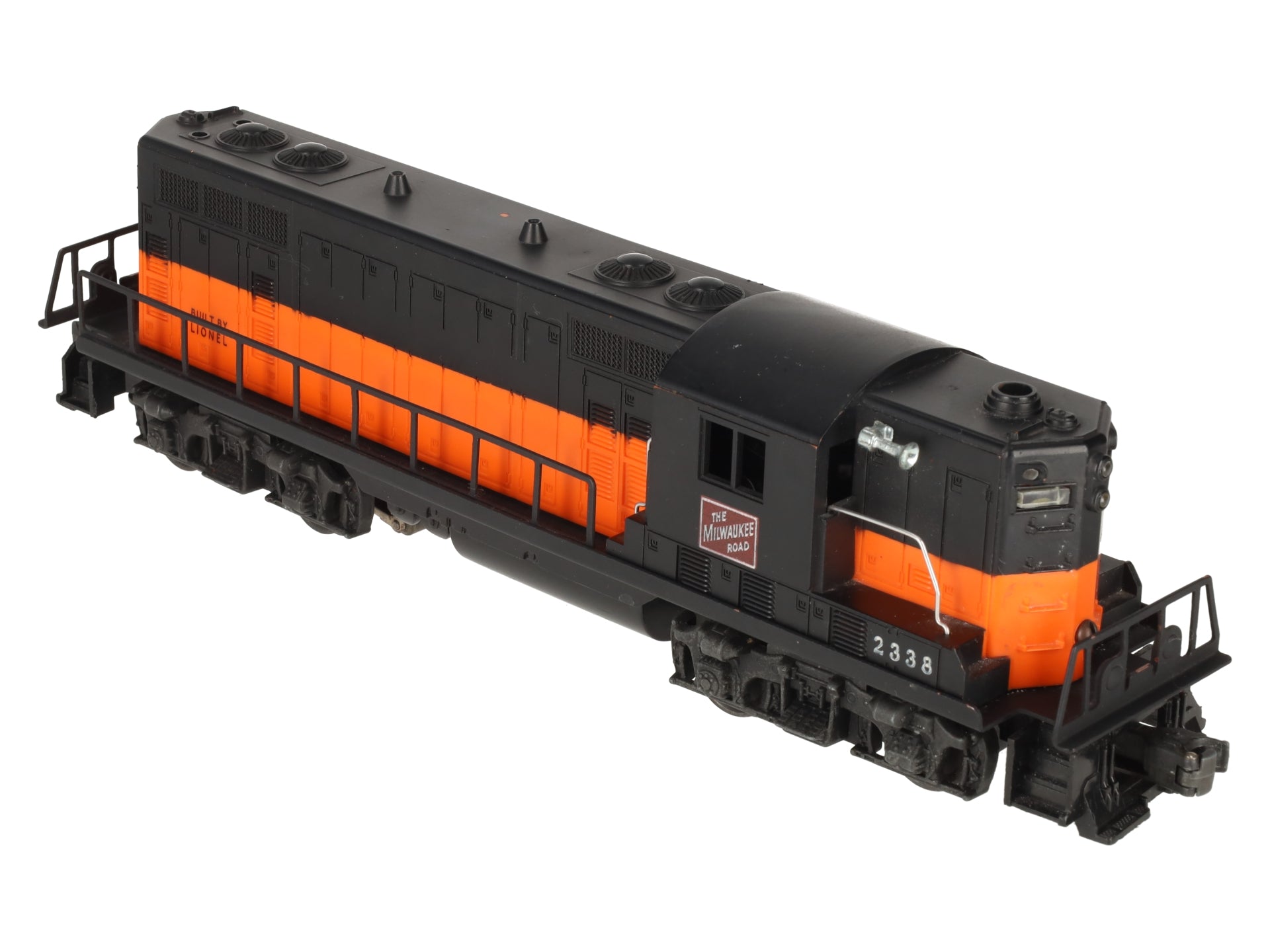 Lionel 2338 Vintage O Gauge Milwaukee Road Powered GP-7 Diesel Locomotive VG