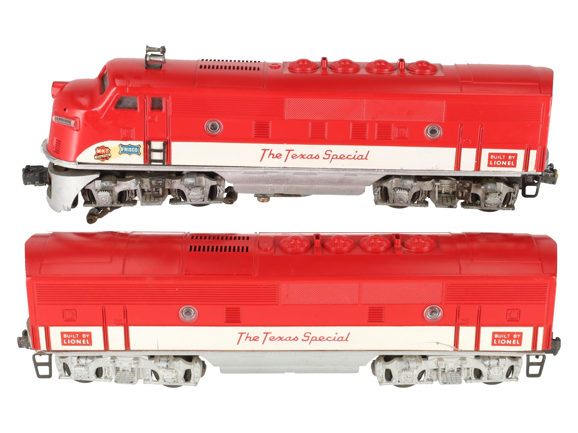 Lionel 2245 Vintage O Gauge Texas Special F-3 AB Diesel Set VG