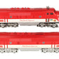 Lionel 2245 Vintage O Gauge Texas Special F-3 AB Diesel Set VG