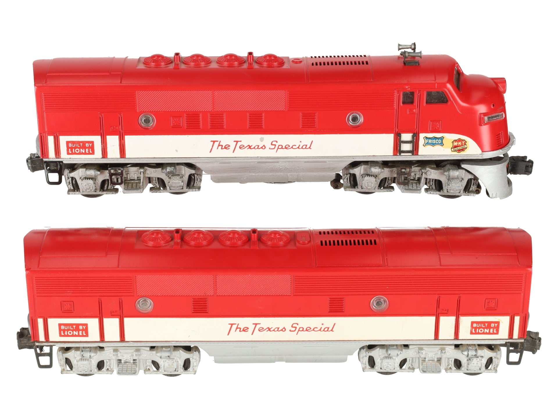 Lionel 2245 Vintage O Gauge Texas Special F-3 AB Diesel Set VG