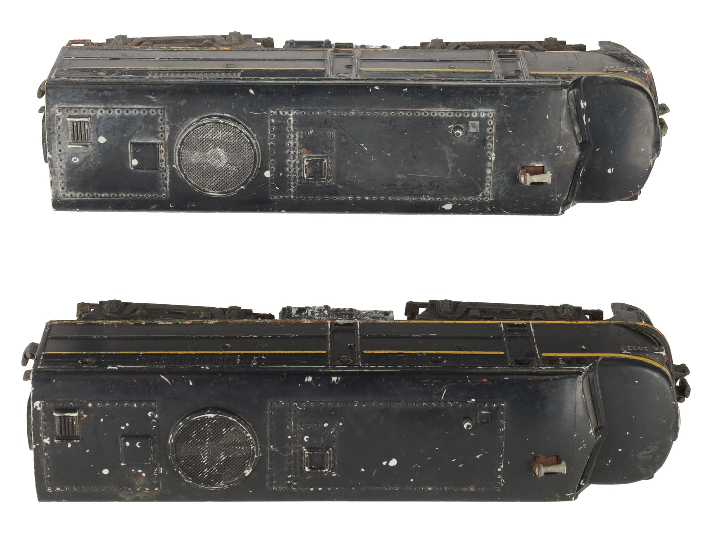 Lionel 2032 Vintage O Gauge Erie Alco AA Diesel Locomotive Set