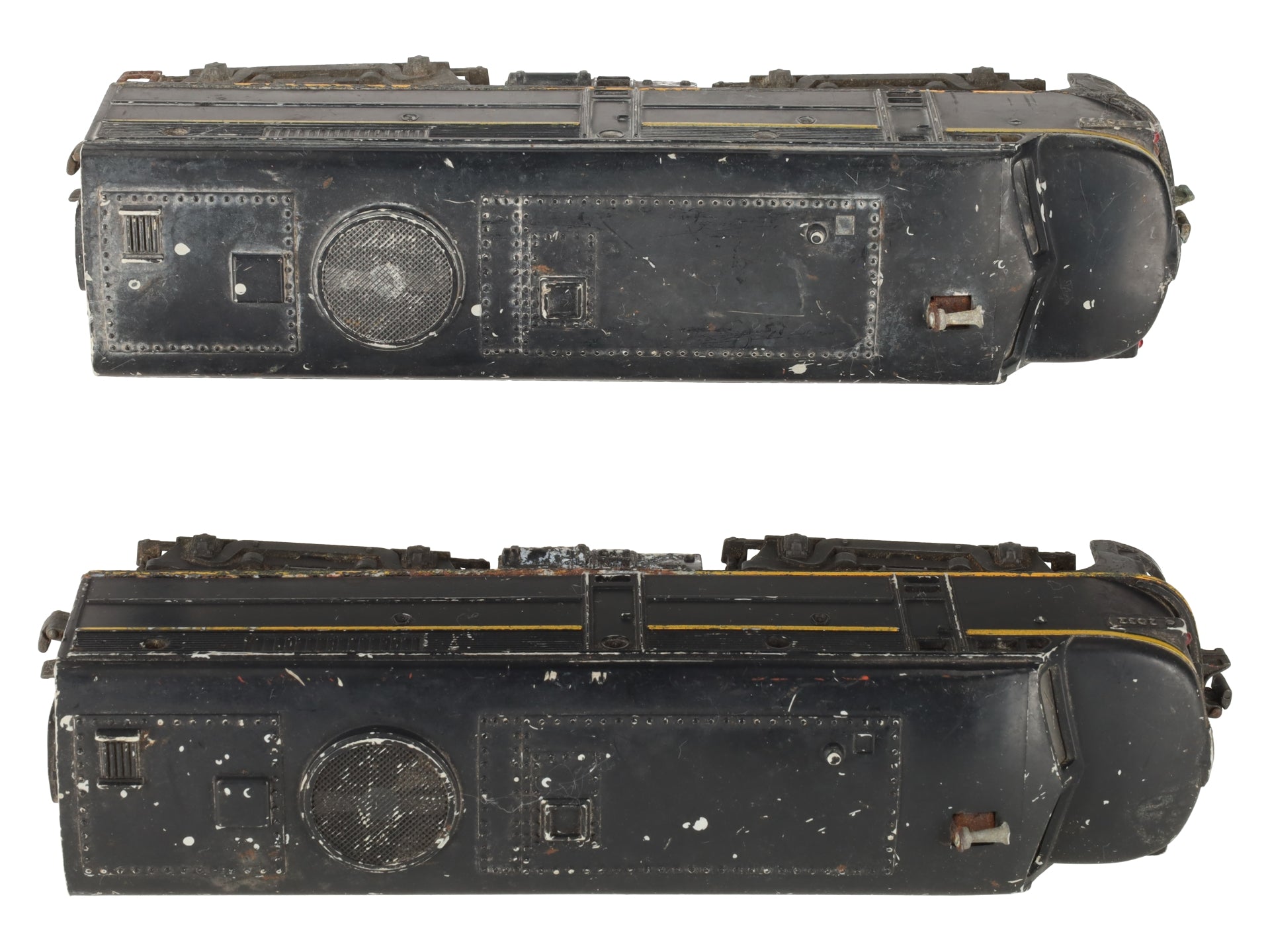 Lionel 2032 Vintage O Gauge Erie Alco AA Diesel Locomotive Set