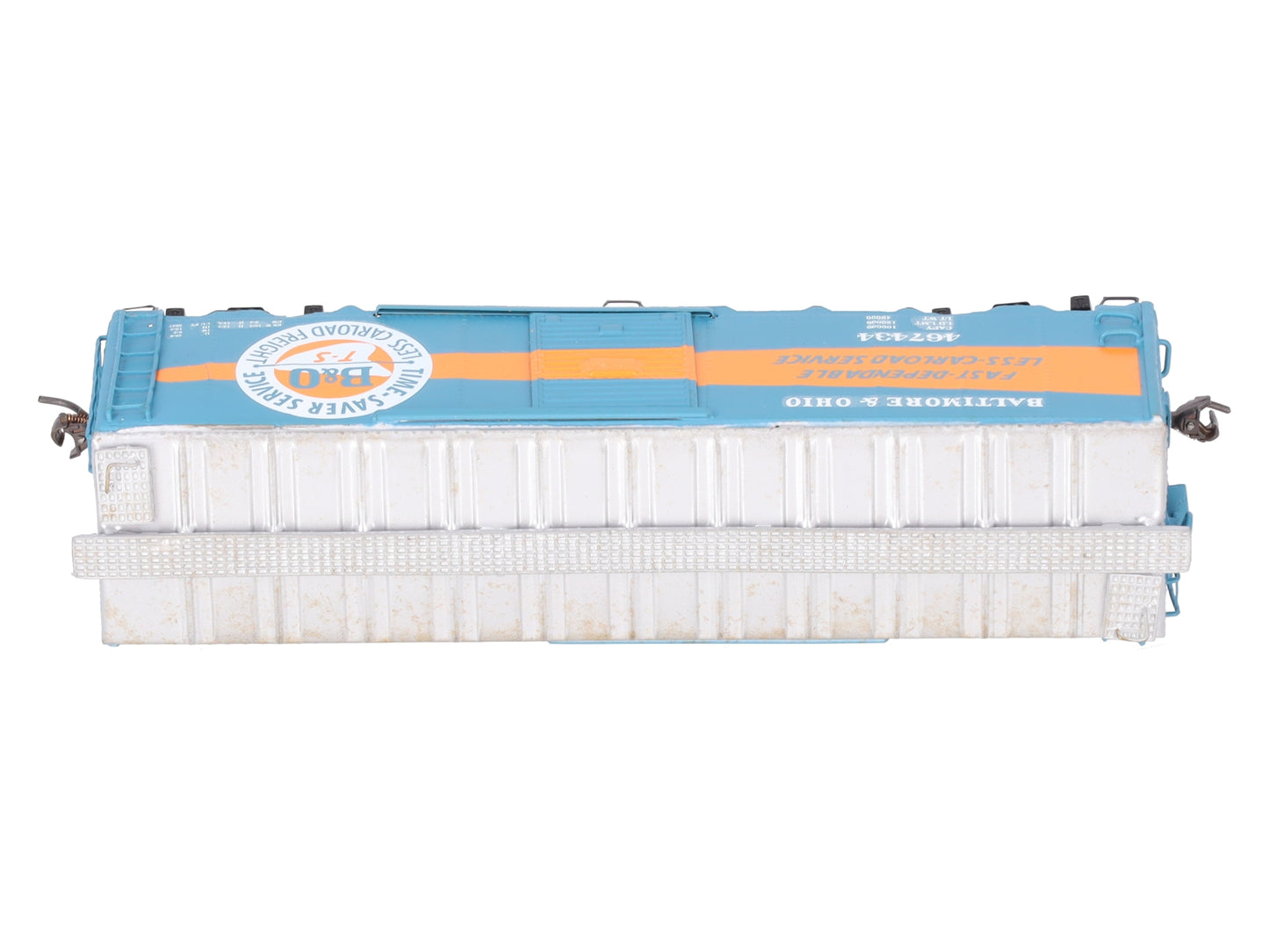 HO BRASS B&O Box Car #467434 - Factory Painted
