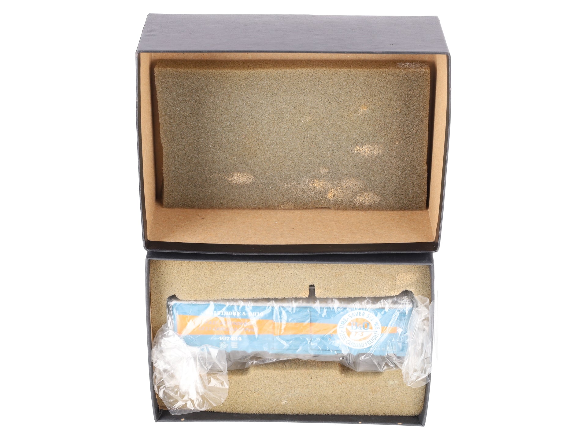 HO BRASS B&O Box Car #467434 - Factory Painted