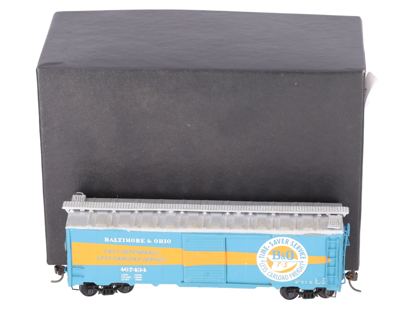 HO BRASS B&O Box Car #467434 - Factory Painted