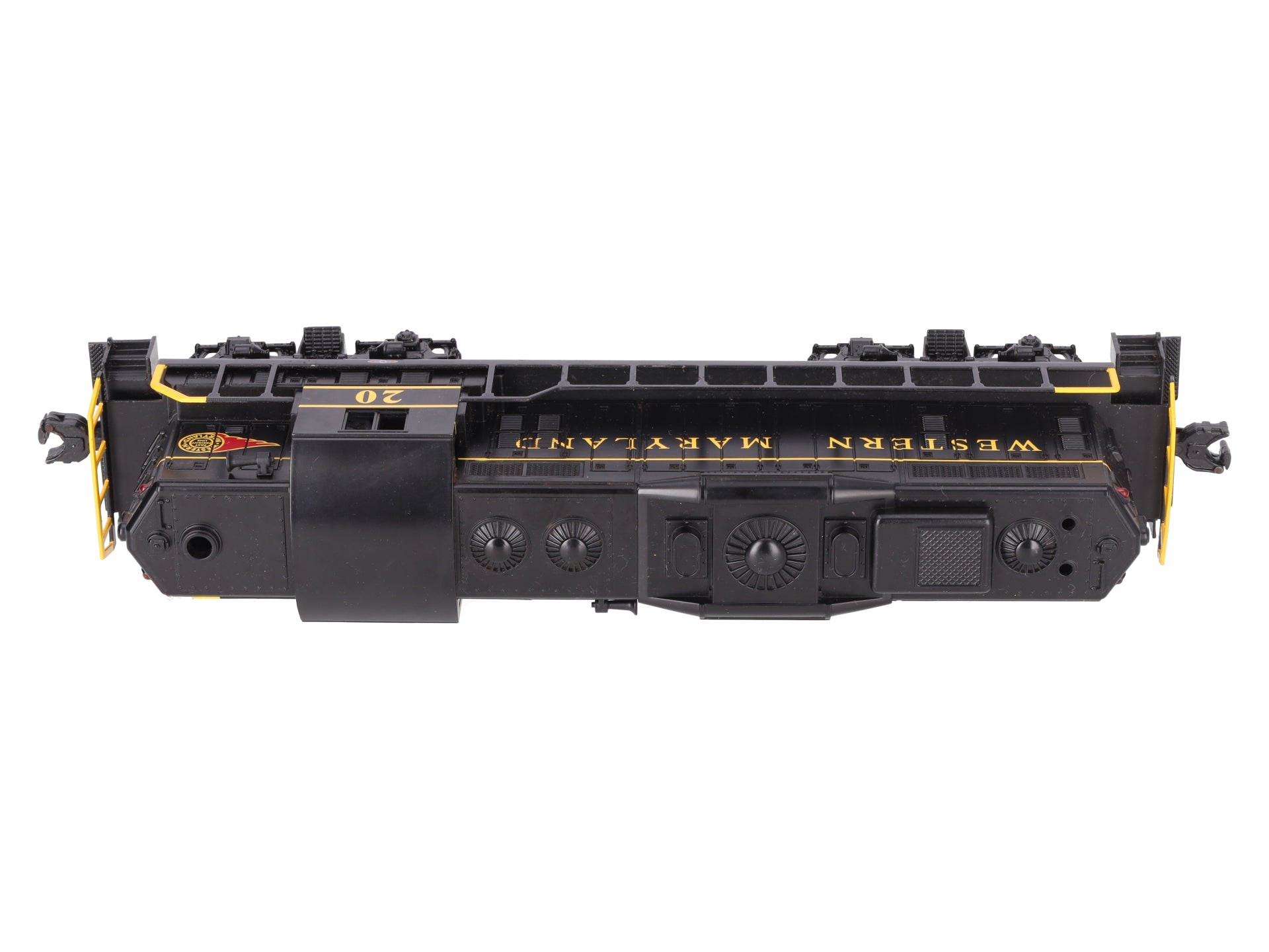 Williams 21450 O Gauge Western Maryland GP9 Powered Diesel Locomotive EX/Box