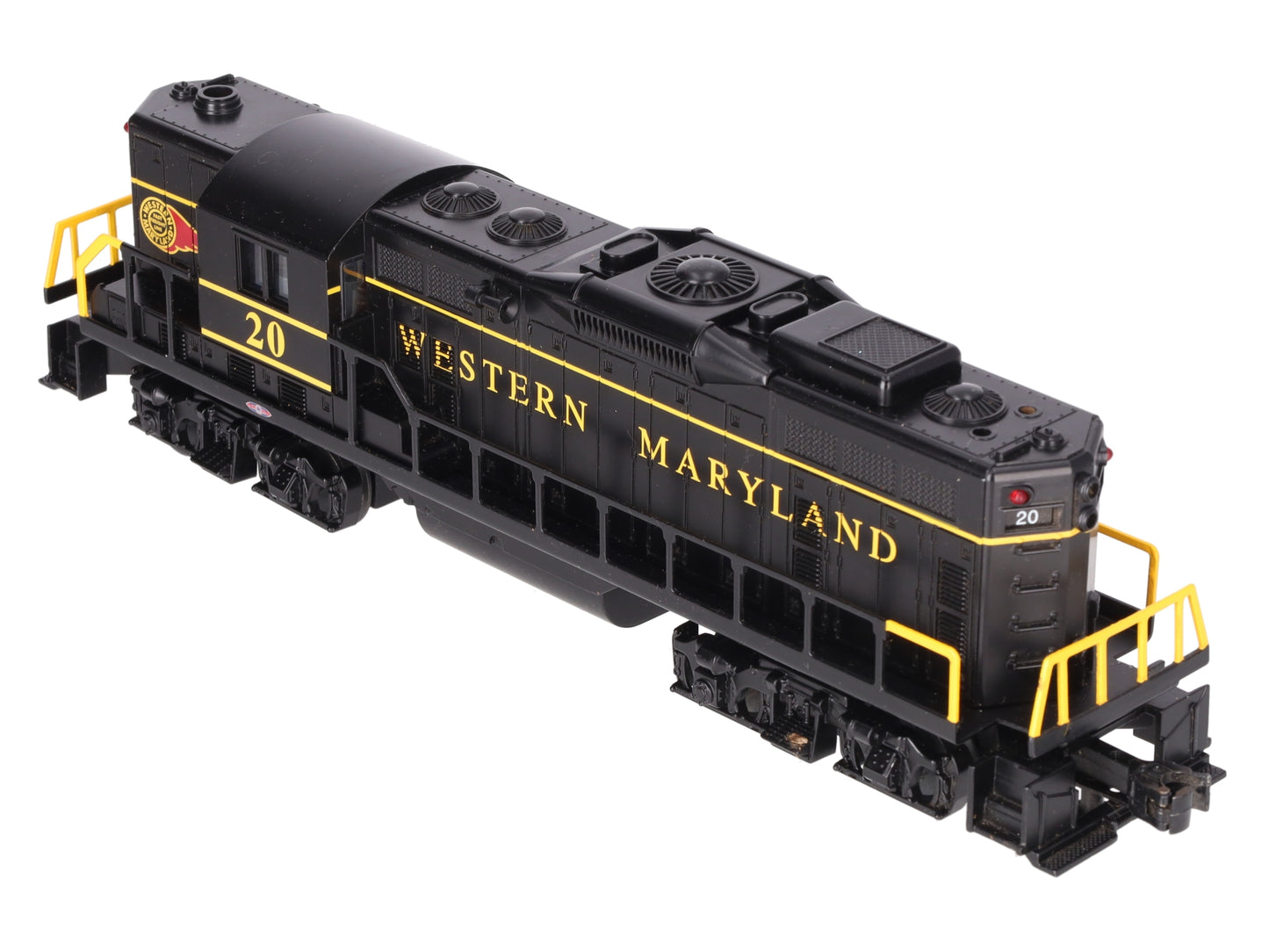 Williams 21450 O Gauge Western Maryland GP9 Powered Diesel Locomotive EX/Box