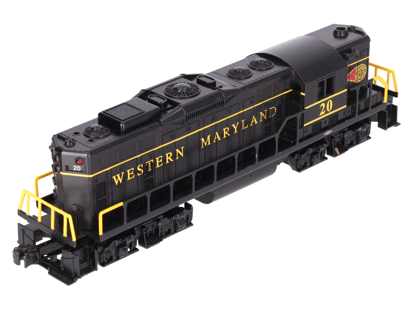 Williams 21450 O Gauge Western Maryland GP9 Powered Diesel Locomotive EX/Box