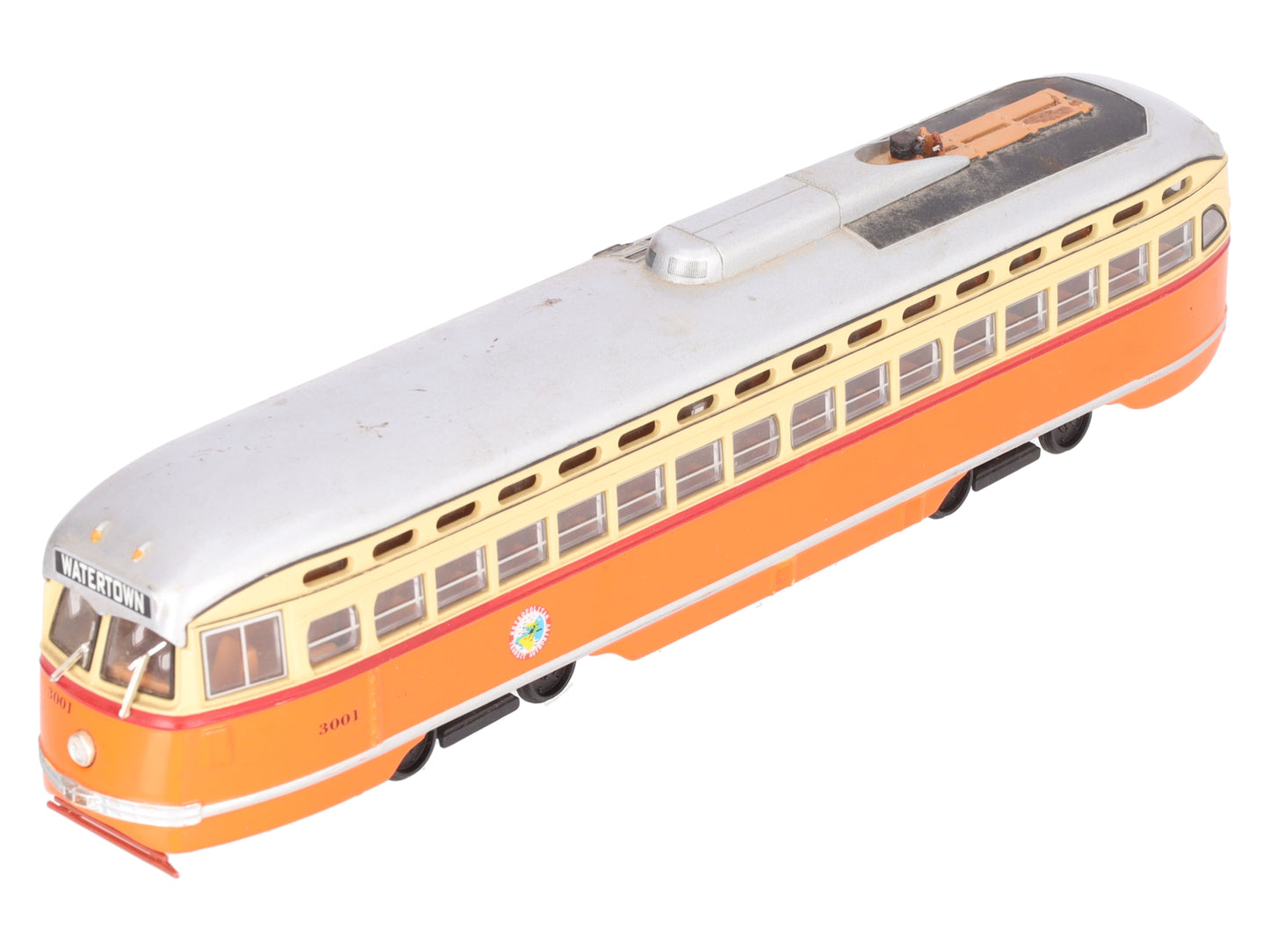 Corgi 55008 1:50 Boston PCC Street Car #3001 VG/Box
