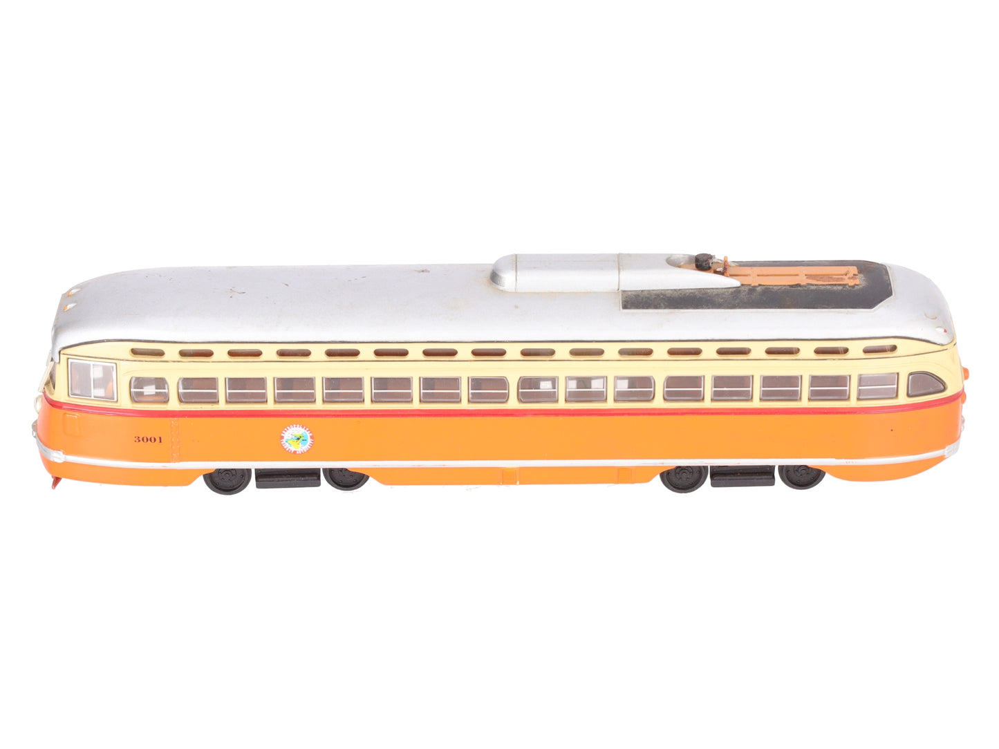 Corgi 55008 1:50 Boston PCC Street Car #3001 VG/Box