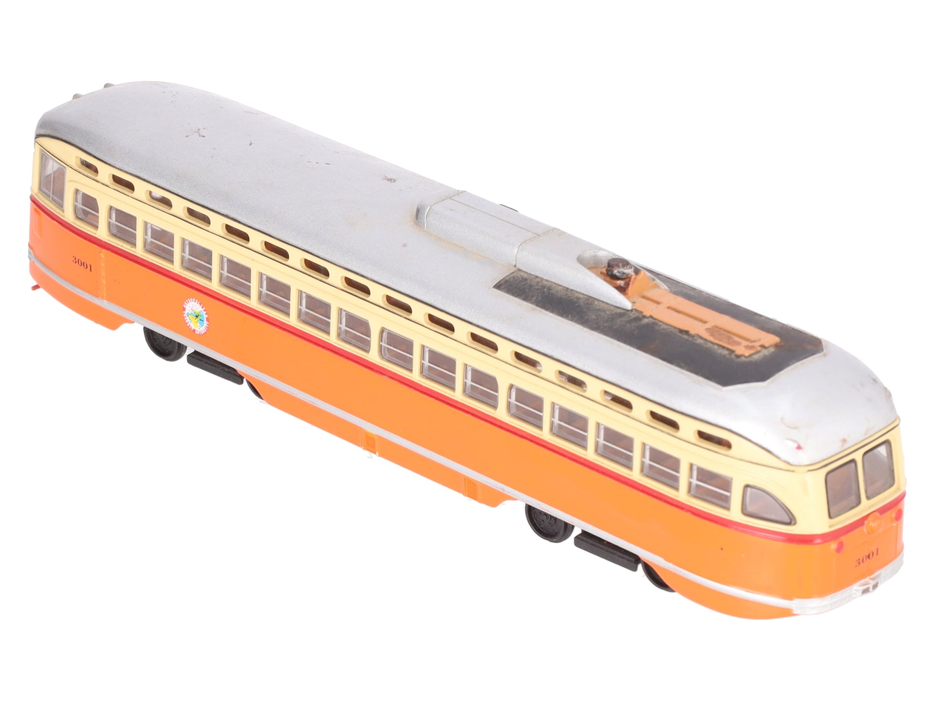 Corgi 55008 1:50 Boston PCC Street Car #3001 VG/Box