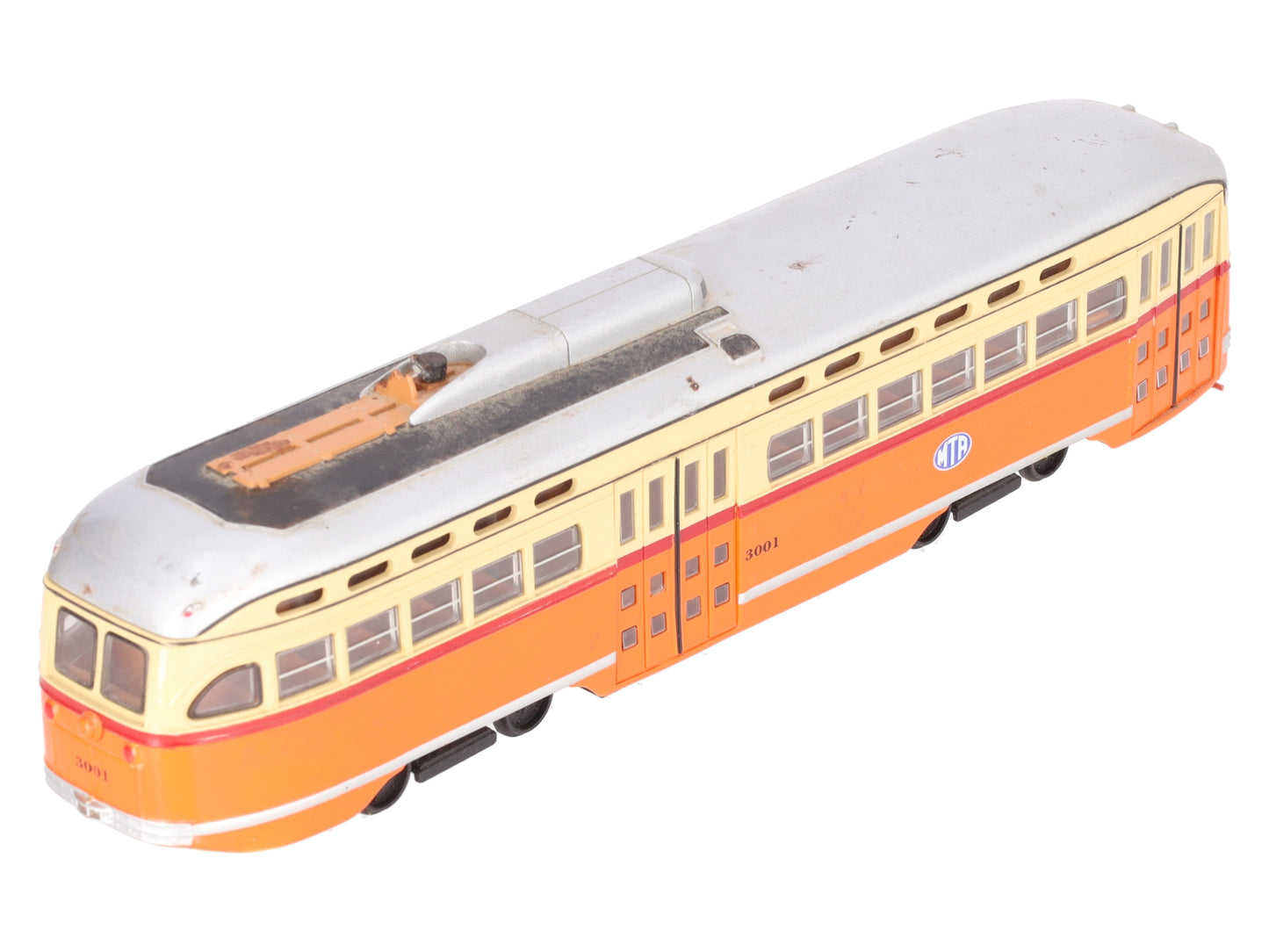 Corgi 55008 1:50 Boston PCC Street Car #3001 VG/Box