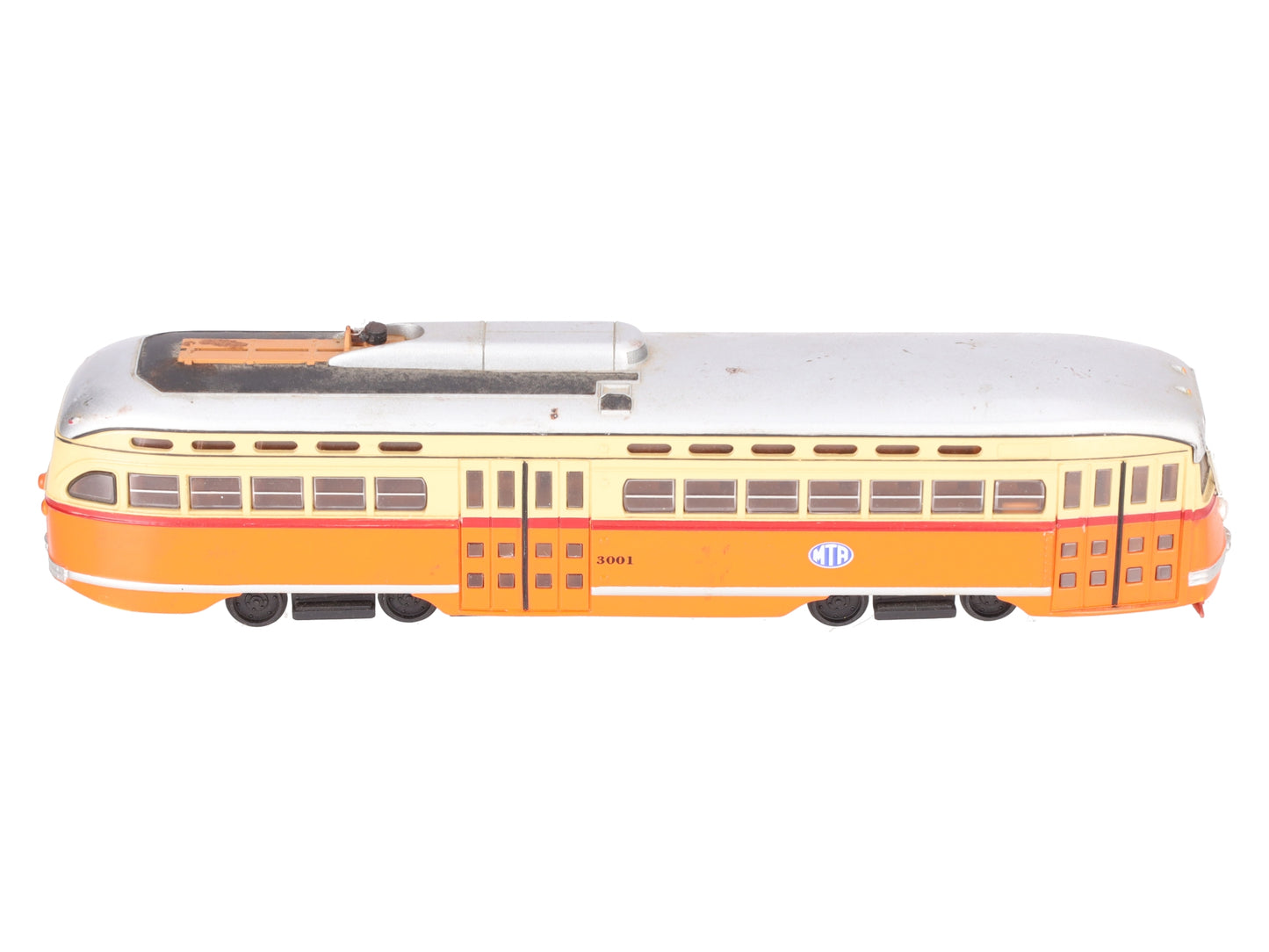 Corgi 55008 1:50 Boston PCC Street Car #3001 VG/Box