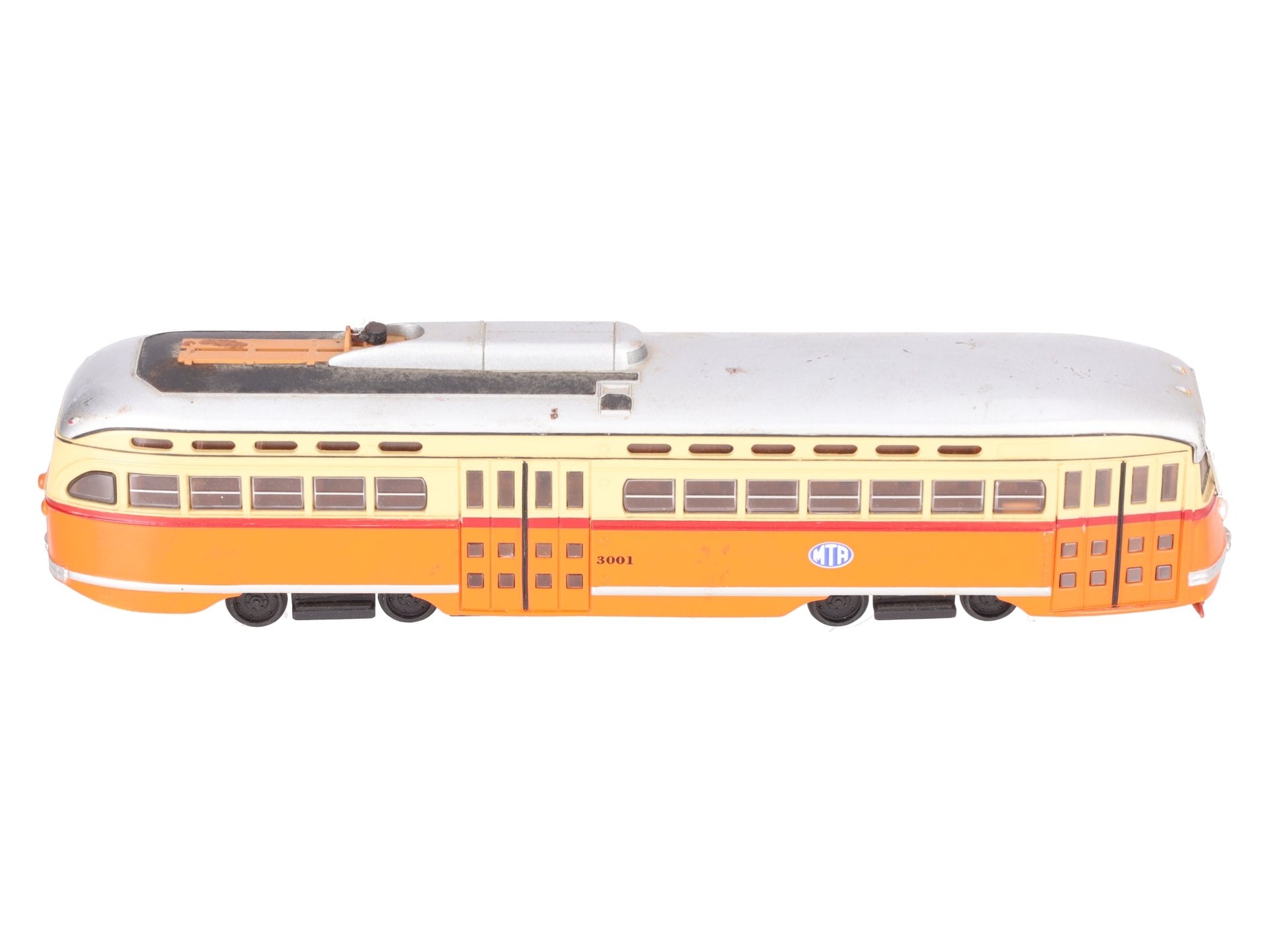 Corgi 55008 1:50 Boston PCC Street Car #3001 VG/Box