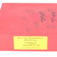 MTS Imports HO BRASS Unpainted BMT D-Type Articulated Subway Car Set #6001A/B/C EX/Box